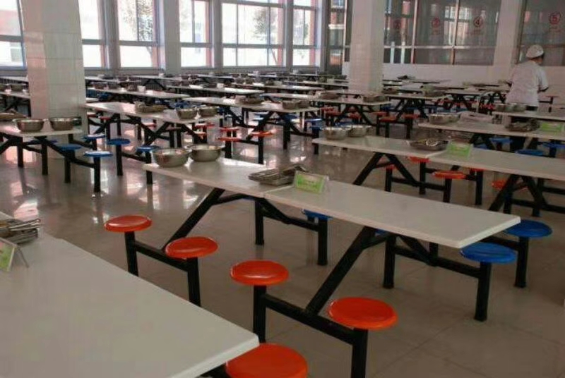 少林文武学校学员武术训练