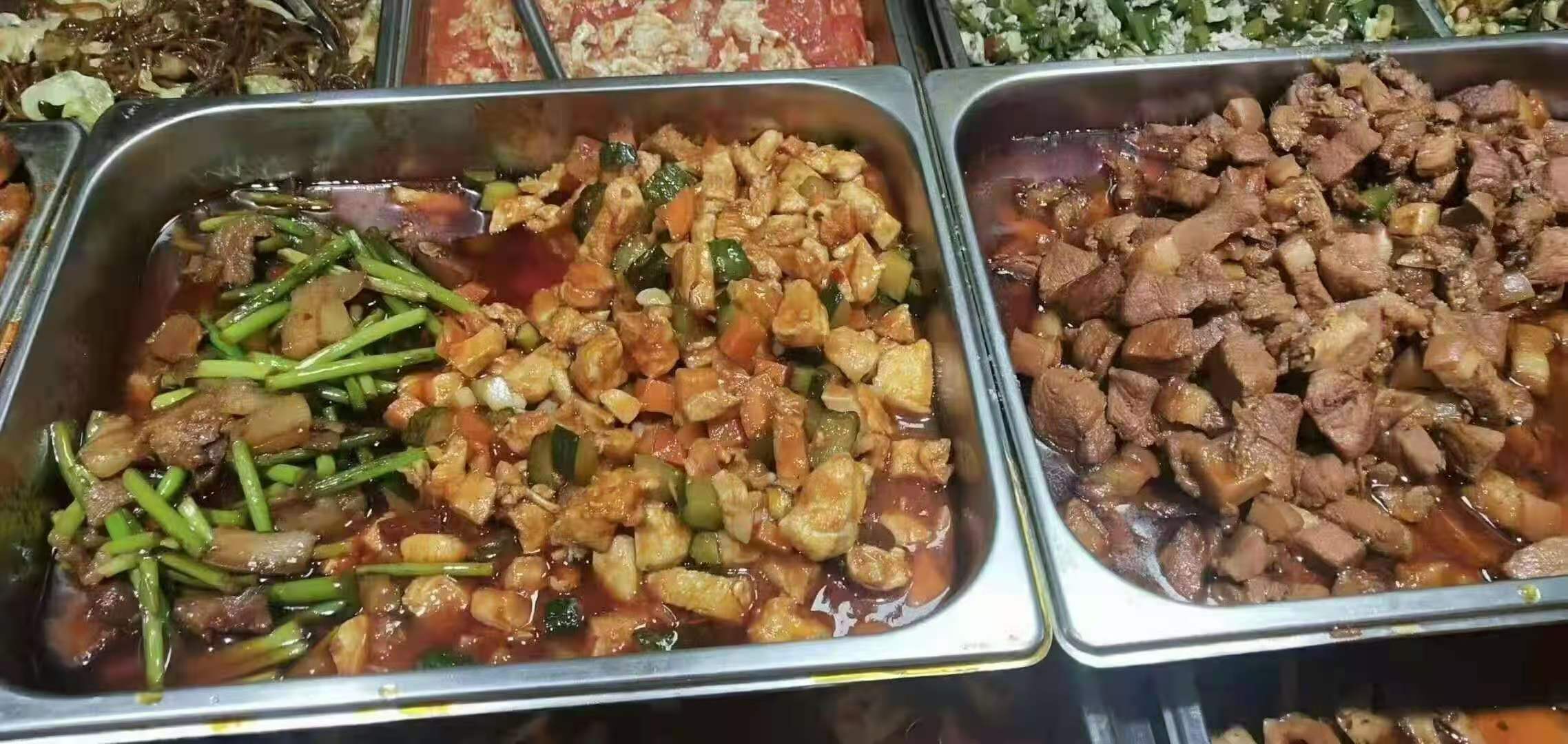 嵩山少林武校教学环境