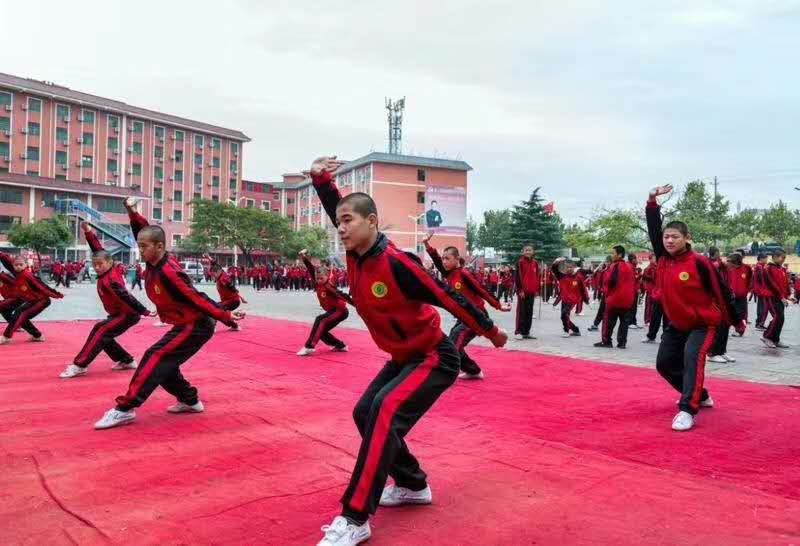 嵩山少林武校宿舍风采