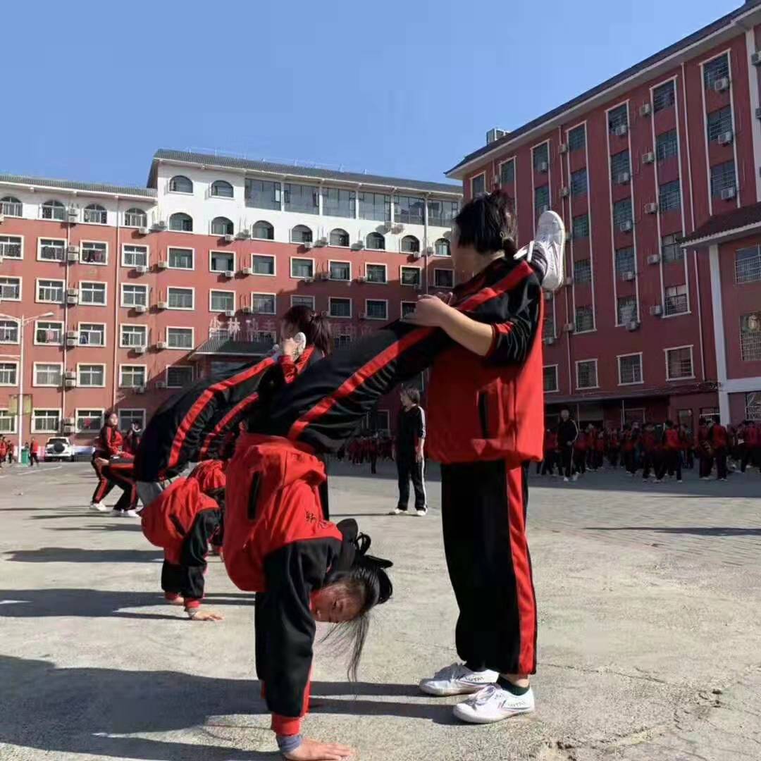 嵩山少林武术学校毕业去向之武术指导