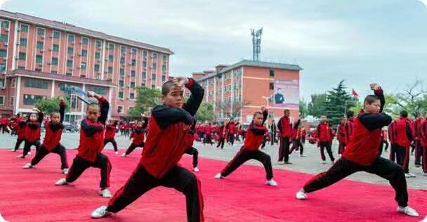 少林文武学校就业方向之国家演出
