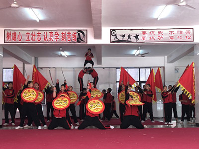全国正规武术学校