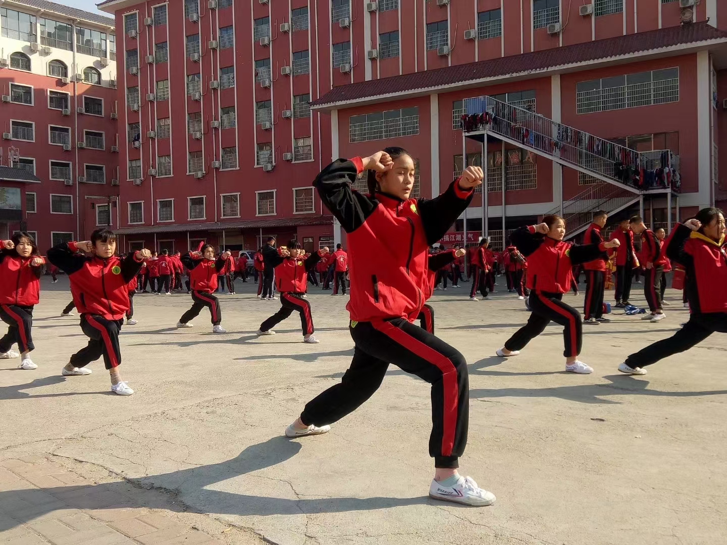 少林全国统一招生
