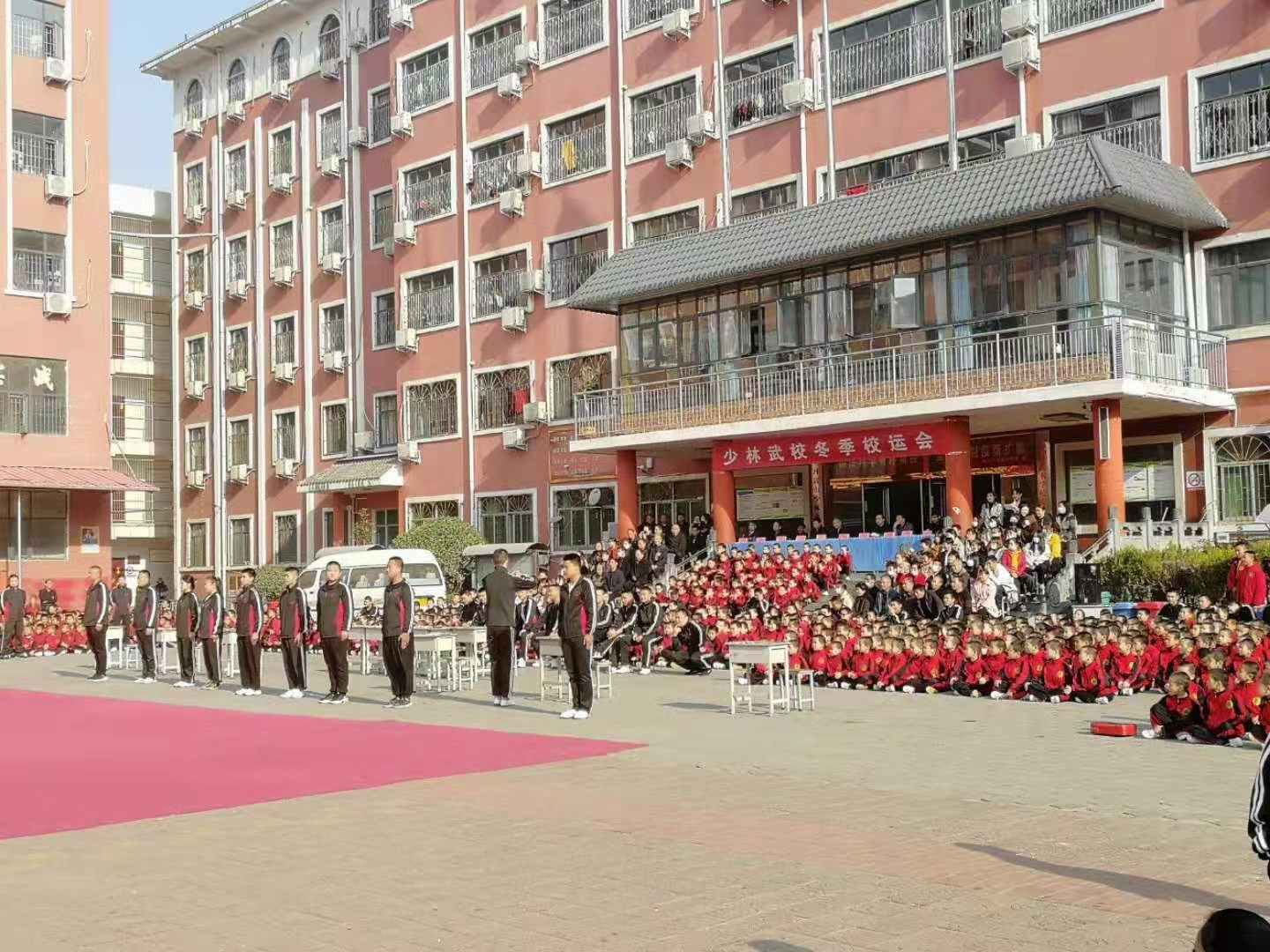 【少林全国十佳武校】