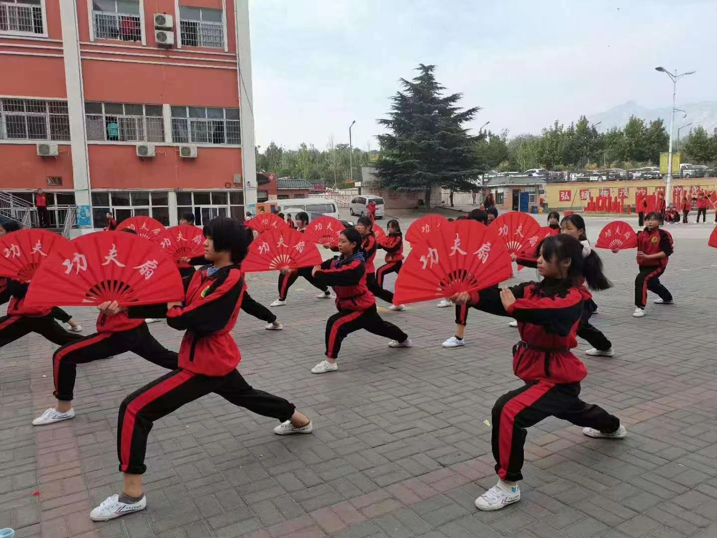 少林全国十佳武校