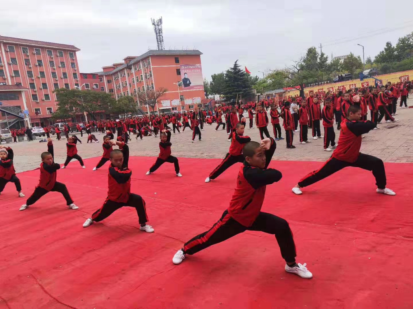 【少林武校全国正规院校】