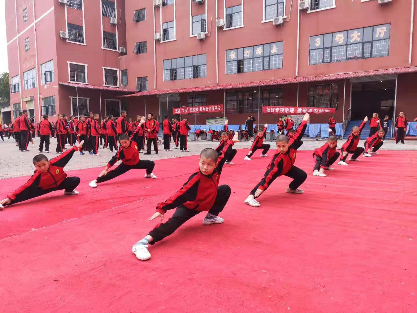 【少林武校招生网站】