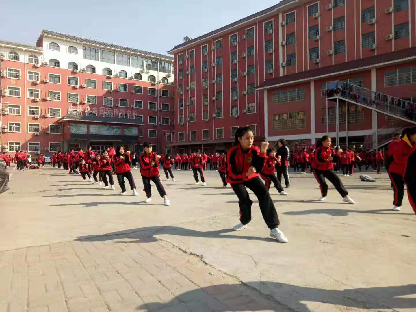嵩山少林武术学校