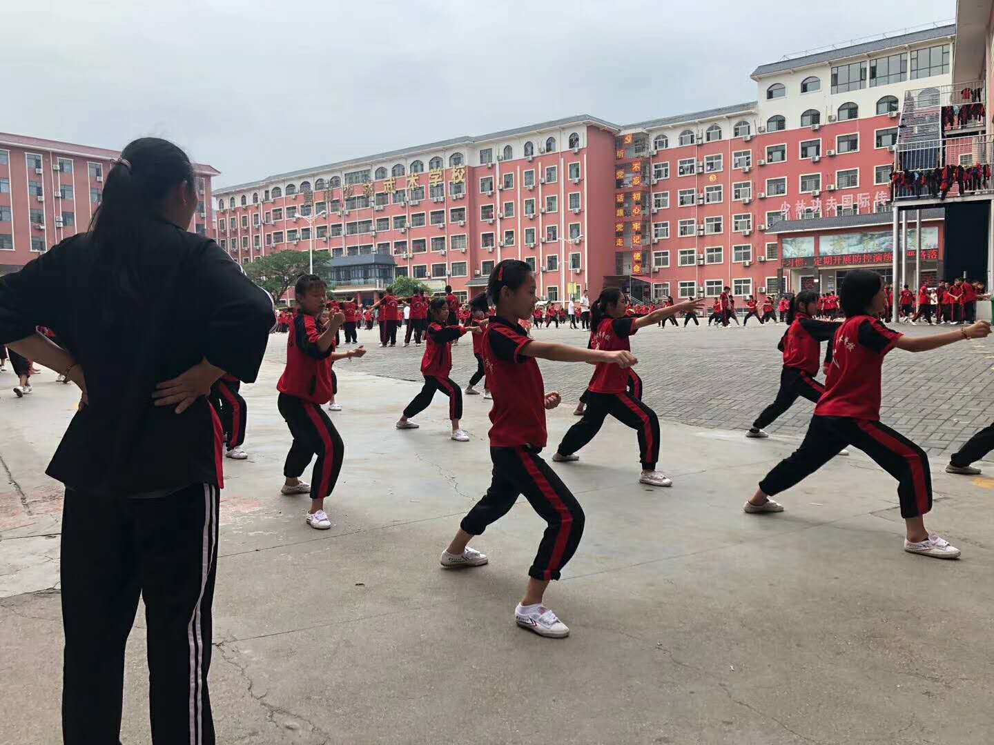 少林武校