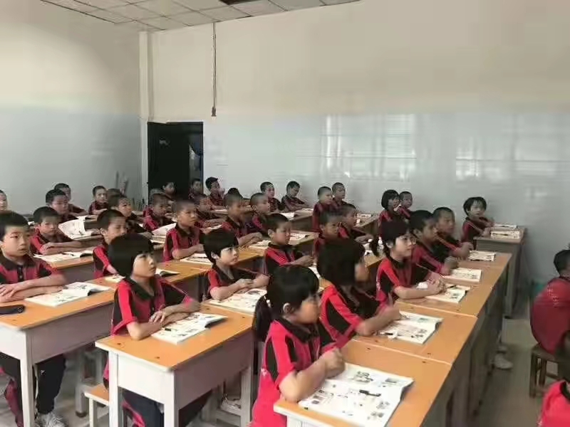 少林武校收费标准