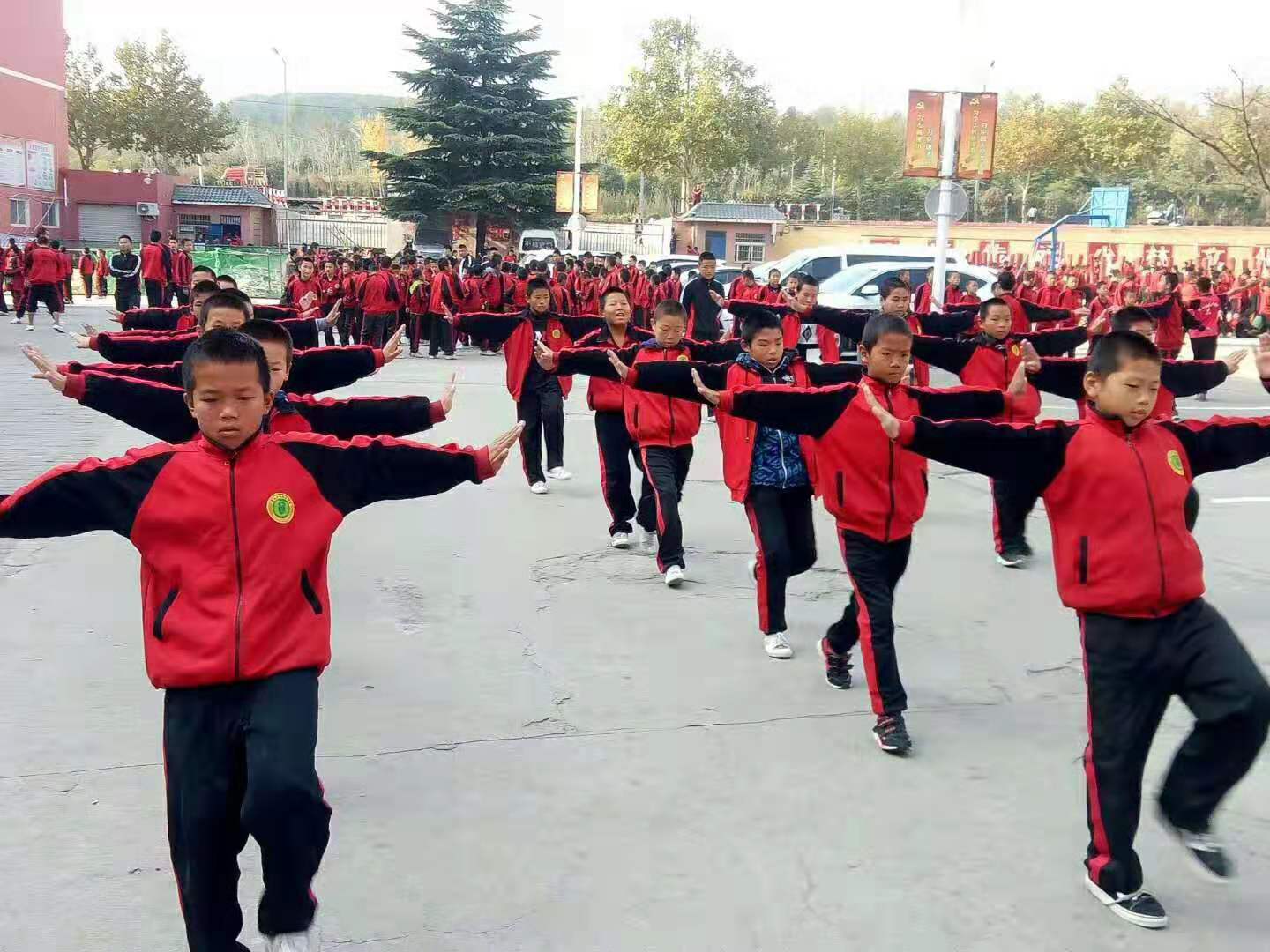 嵩山少林武术学校