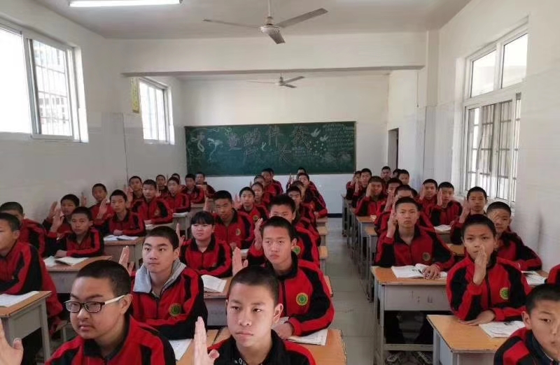 少林武校