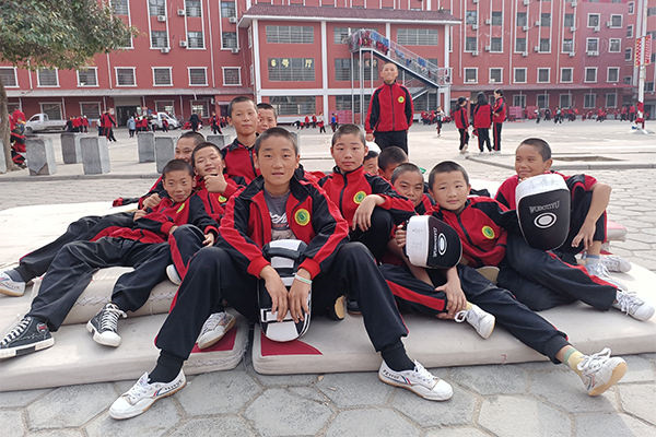 少林武校