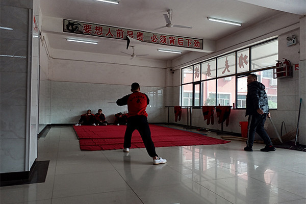 嵩山少林武术学校