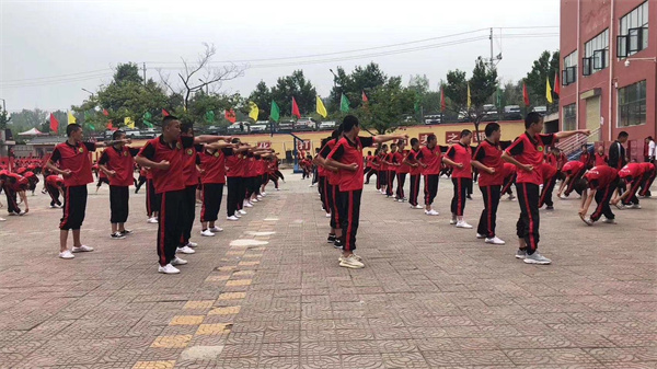 嵩山少林武校