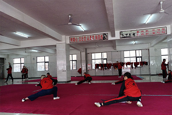 嵩山少林武校