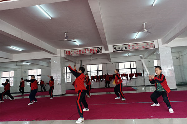 嵩山少林武校