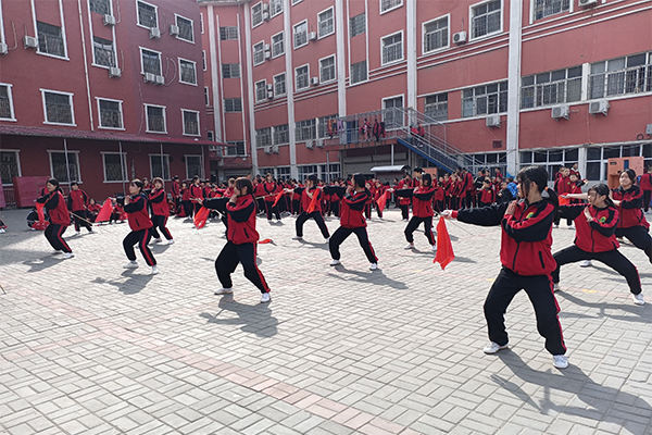 嵩山少林武校