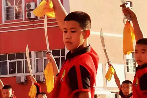嵩山少林武校