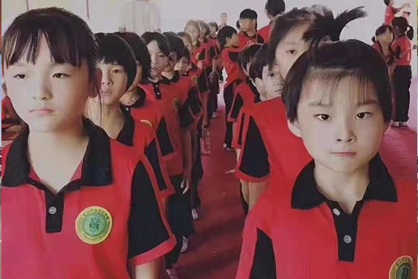 嵩山少林武术学校