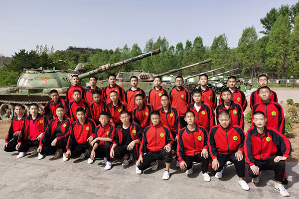 少林文武学校