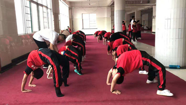 河南登封少林武术学校