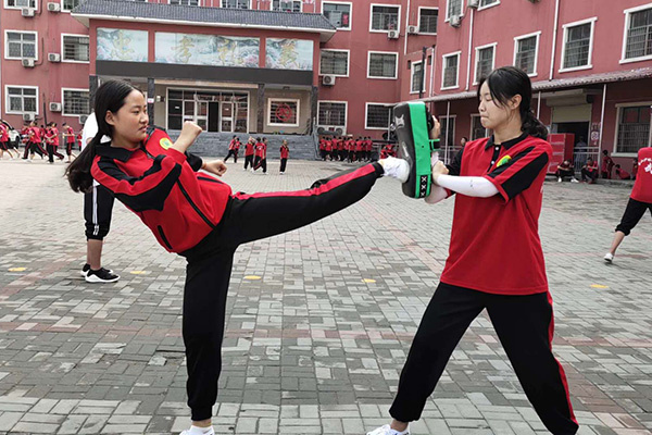 嵩山少林武术学校