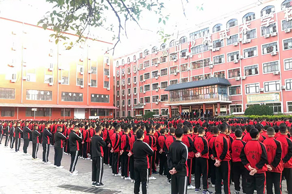 登封少林武校