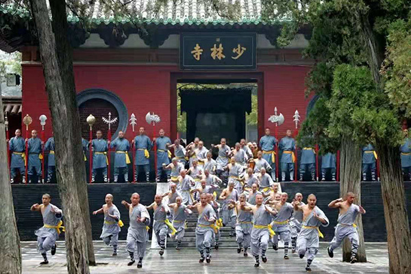 嵩山少林武校