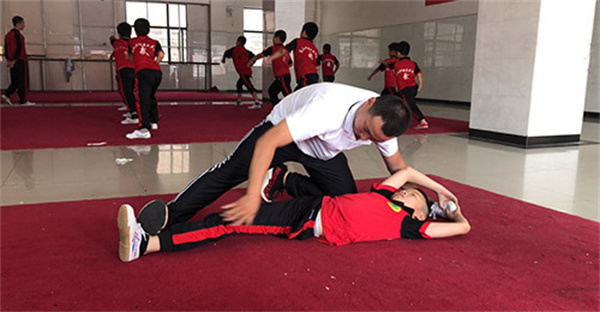 少林文武学校