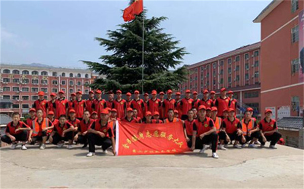 登封少林武校