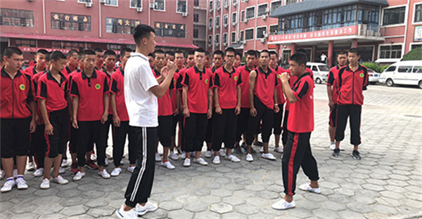 登封少林武校