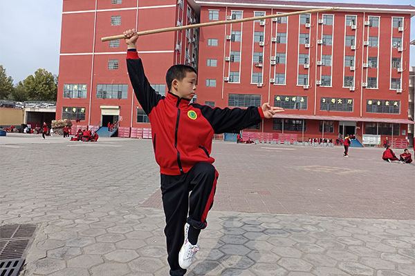 登封少林武校