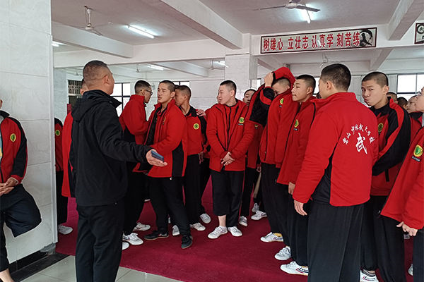 嵩山少林武校