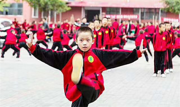 登封少林武校