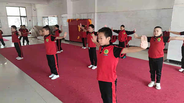 嵩山少林武校