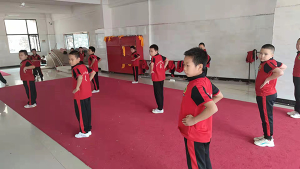 登封少林武校