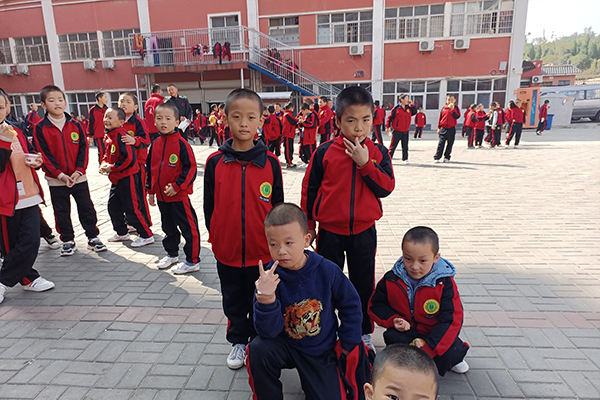 河南少林文武学校