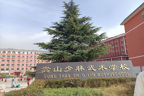 嵩山少林武校