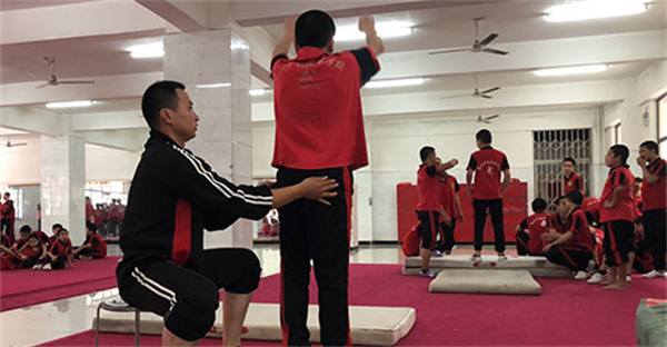 登封少林文武学校