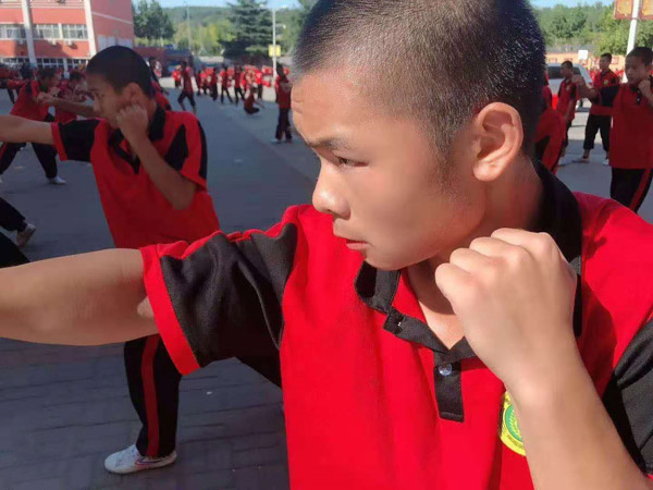 河南少林武术学校