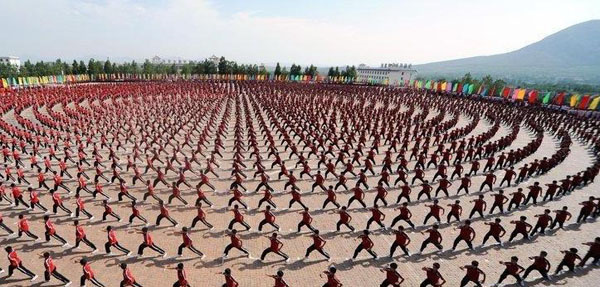 登封少林武术学校
