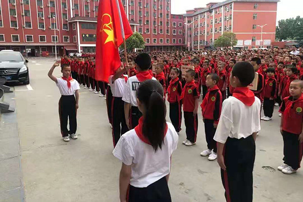 嵩山少林武校
