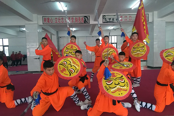 嵩山少林武校
