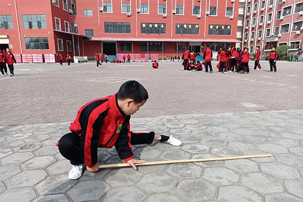 少林武校