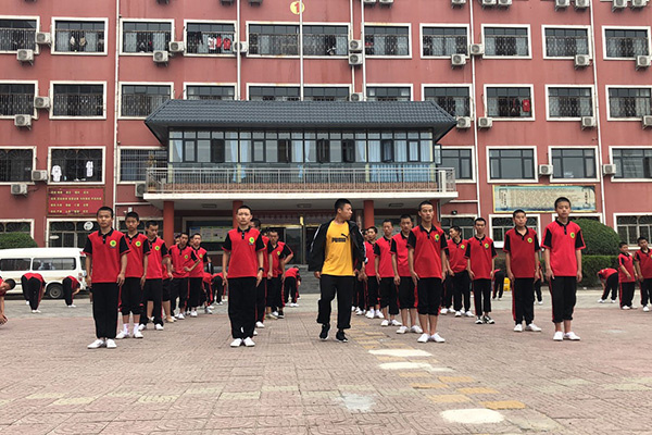 少林武校