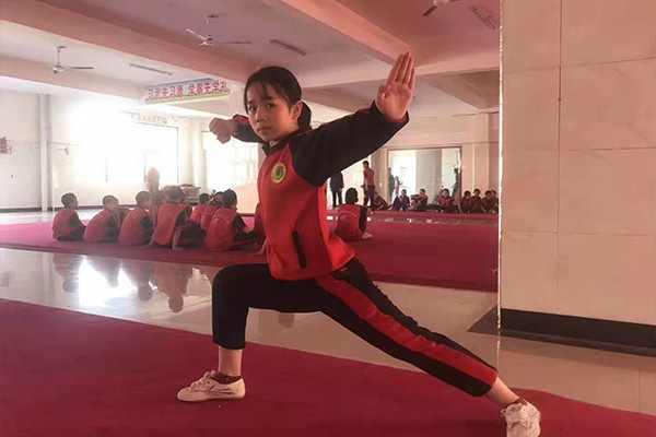 少林武校