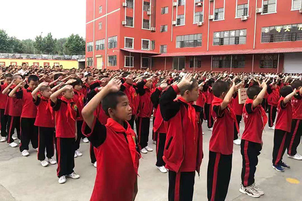 少林武校招生