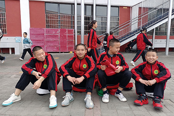 嵩山少林武校
