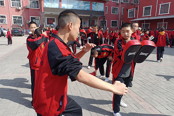 河南少林武校